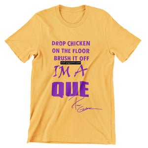 Drop Chicken On The Floor Tshirt