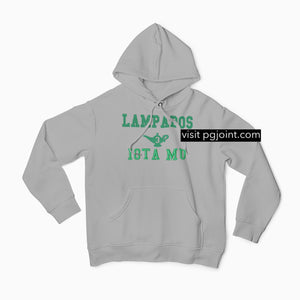 Embroidered Lampados Sweatshirt or Hoodie