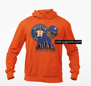 In Dusty We Trust Hoodie Astros