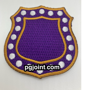 Tiny Crest Patch ΩΨΦ