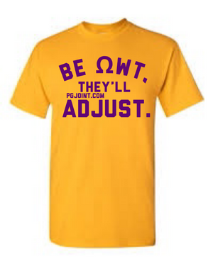 Be Owt T-shirt