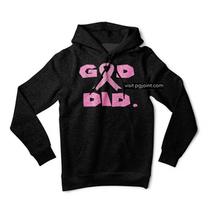 God did cancer hoodie