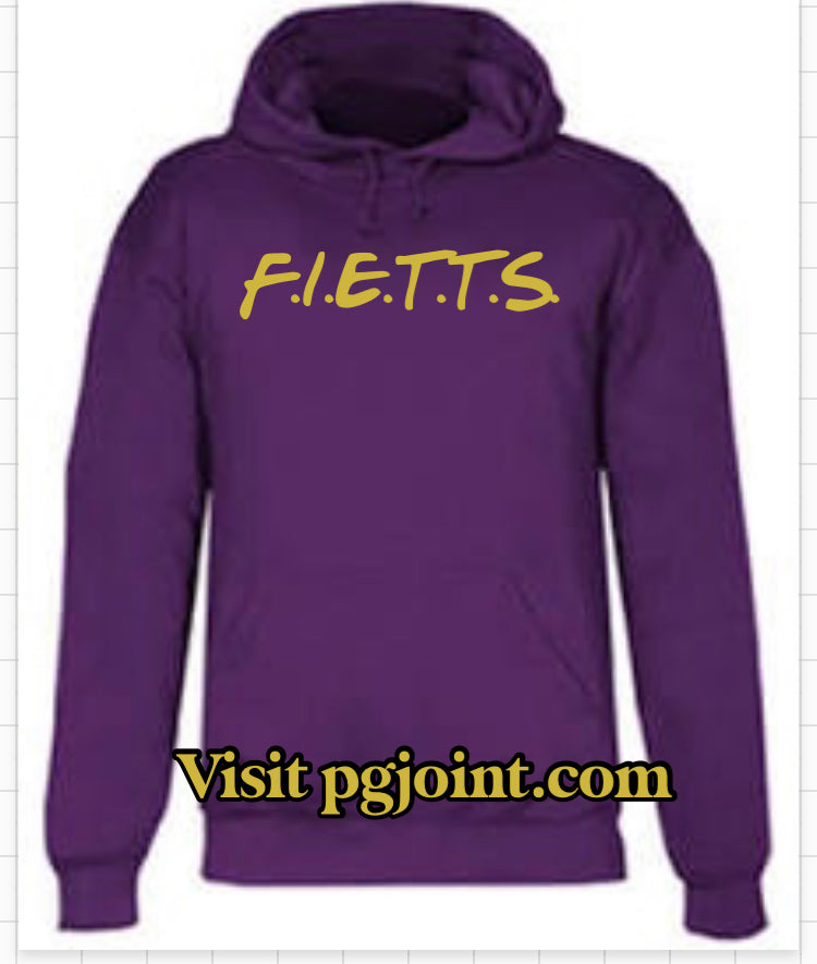 FIETTS embroidered hoodie