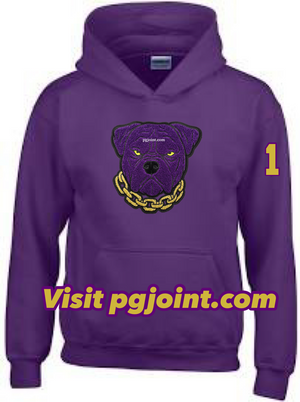 PGG Signature Dog sweatshirt or hoodie