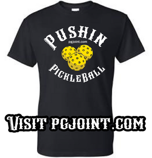 Pickleball T-shirt or sweatshirt pickle ball