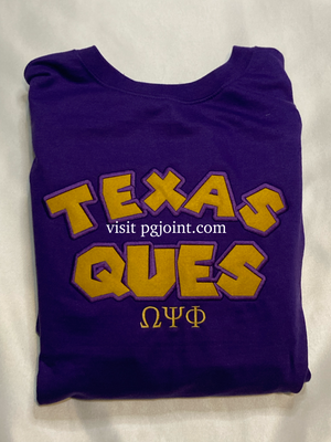 State Ques sweatshirt