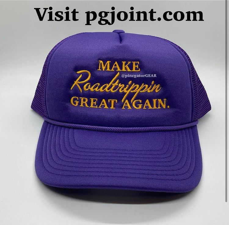 Make Roadtrippin Great Again trucker hat