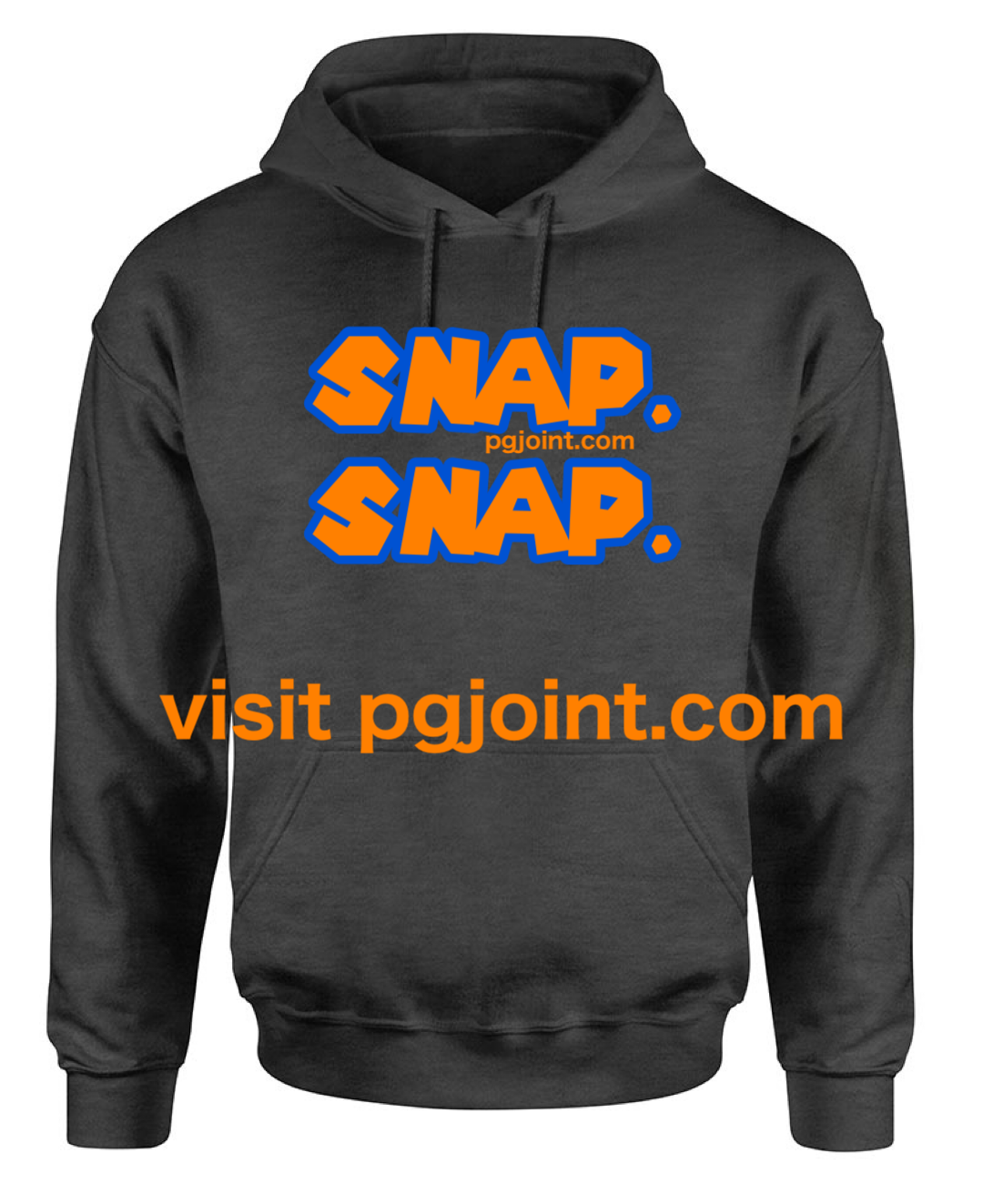 SNAP SNAP embroidered hoodie