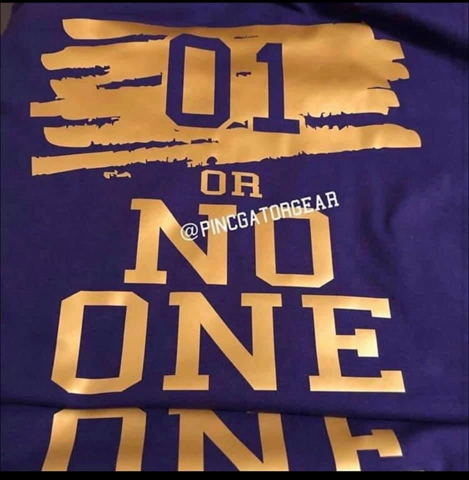 01 or No One T-shirt