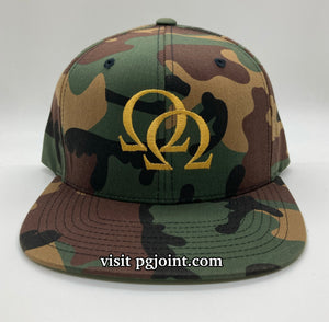 Double hook Camo SnapBack ΩΨΦ