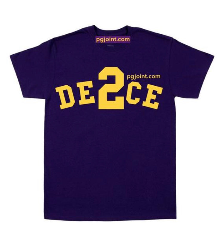 Purple Deuce T-shirt