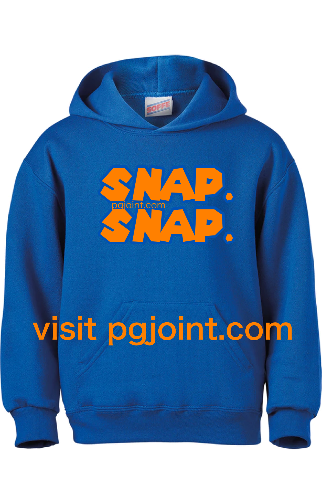 SNAP SNAP embroidered hoodie – pgjoint