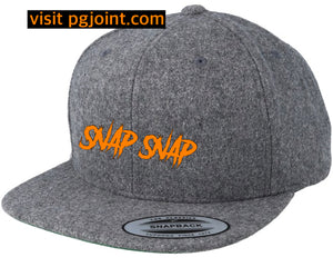 Embroidered 3D SNAP SNAP adjustable SnapBack