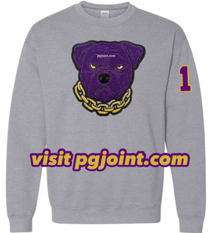 PGG Signature Dog sweatshirt or hoodie