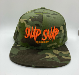 Embroidered 3D SNAP SNAP adjustable SnapBack