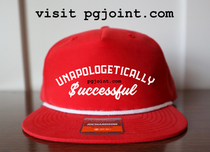 Unapologetically Successful Embroidered Hat