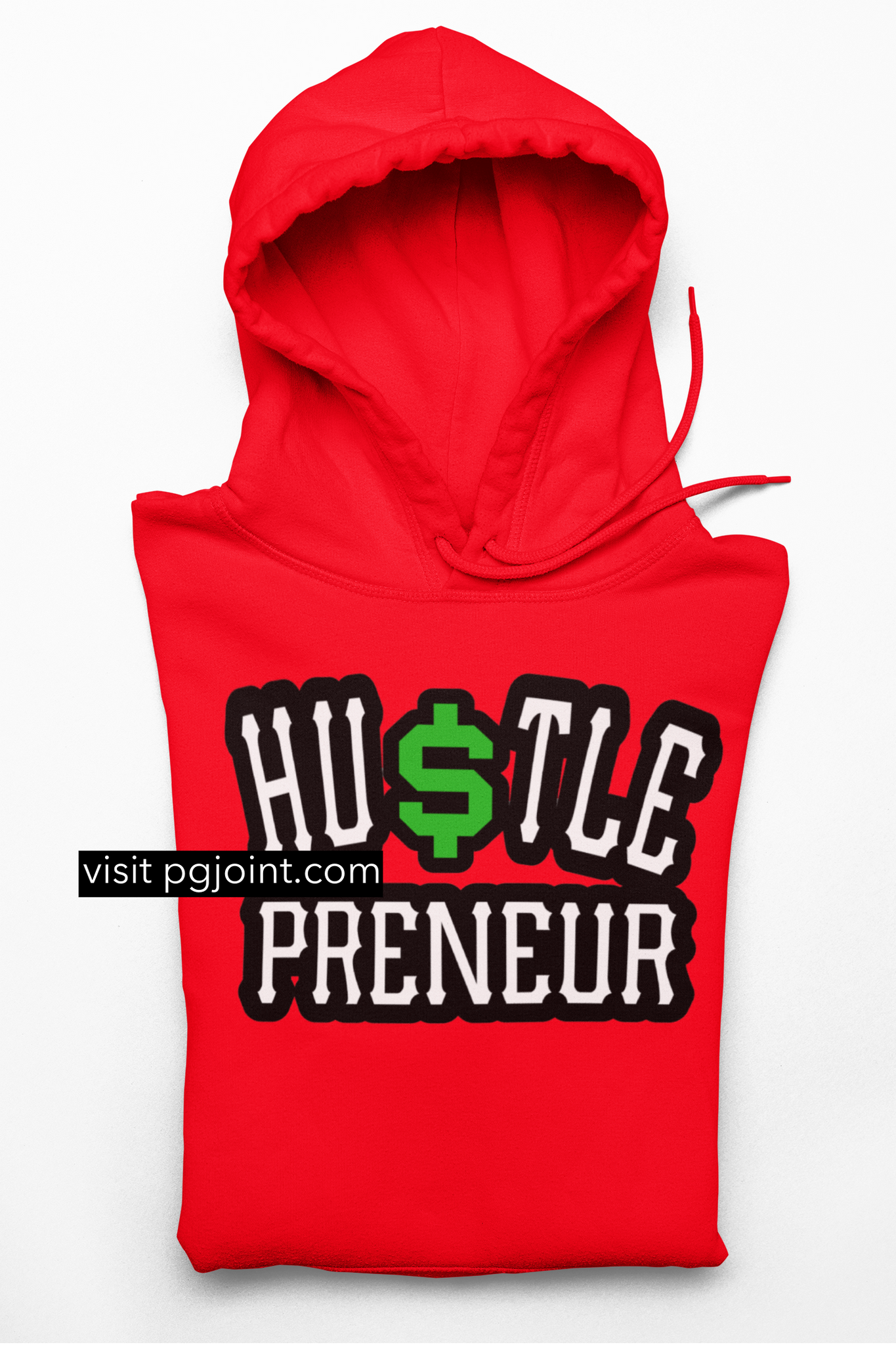 Hustlepreneur embroidered hoodie or sweatshirt