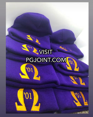 Line YEAR beanie ΩΨΦ