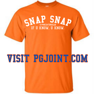 SNAP SNAP TSHIRT