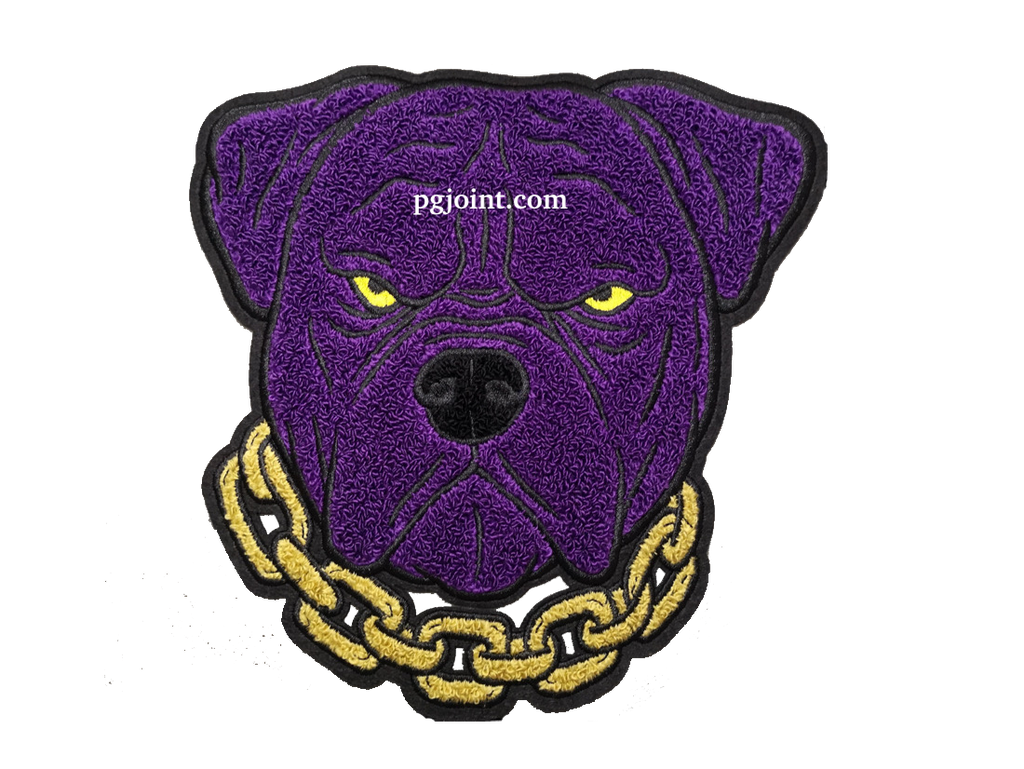 Pre-order Big PGG Chenille Dog Patch