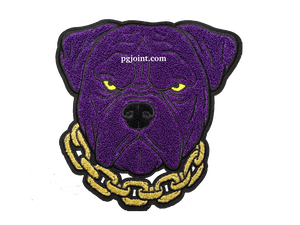 Pre-order Big PGG Chenille Dog Patch