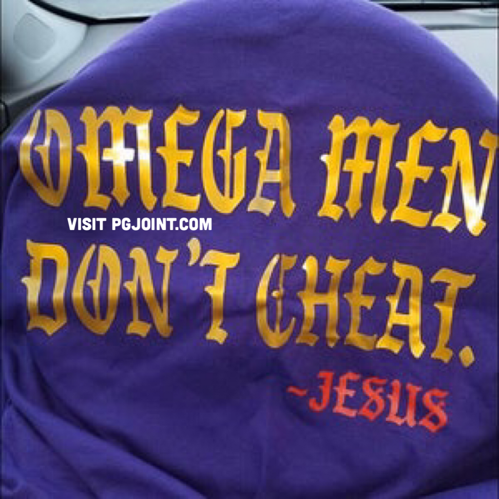 Omega Men Don’t Cheat