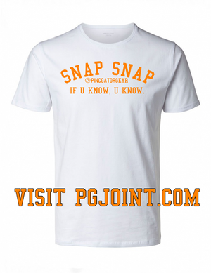 SNAP SNAP TSHIRT