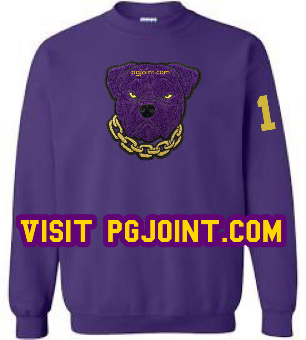 PGG Signature Dog sweatshirt or hoodie