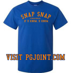 SNAP SNAP TSHIRT