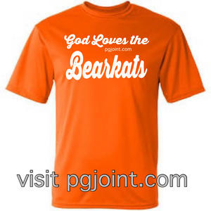 God loves the Bearkats T-shirt