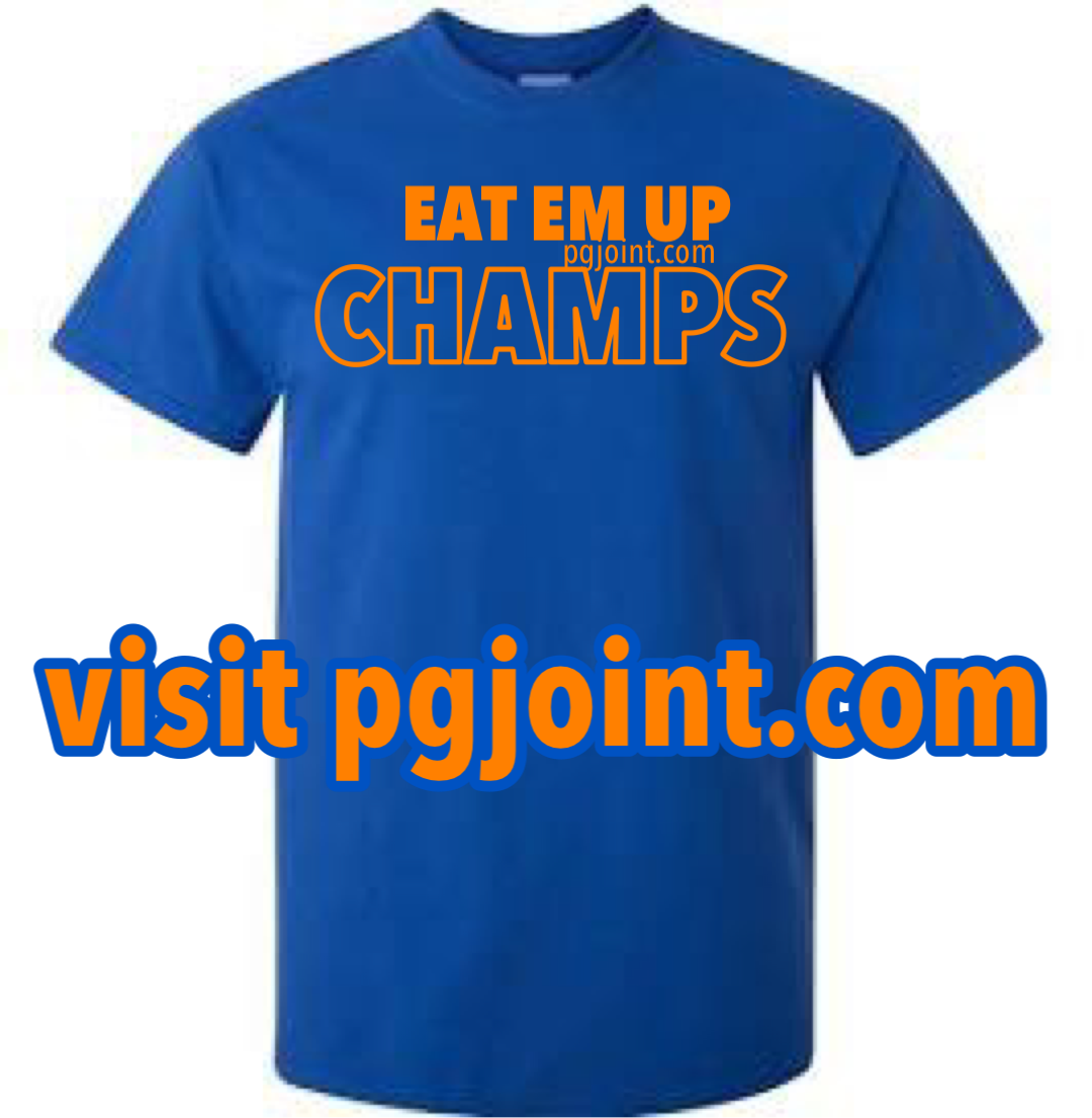 Eat em up Champs T-shirt