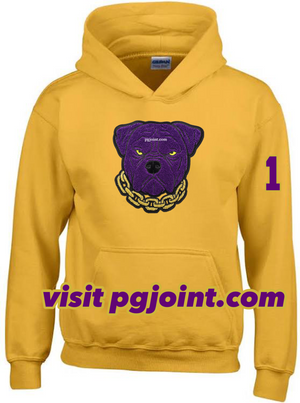 PGG Signature Dog sweatshirt or hoodie