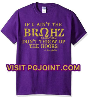 Don’t throw up the hooks Tshirt