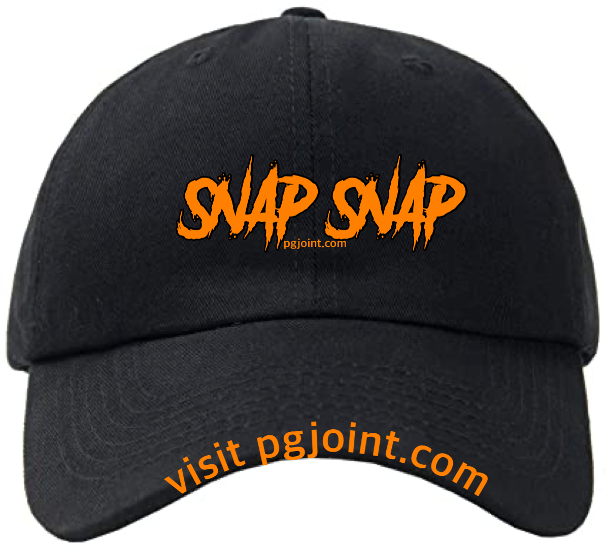 Snap Snap embroidered dad hat