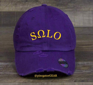 Embroidered SOLO hat