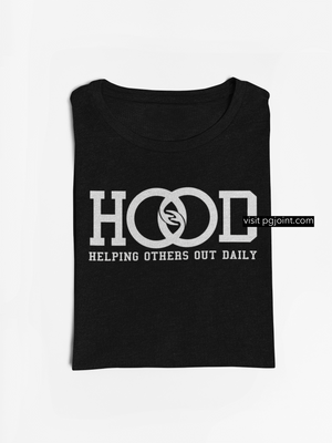 HOOD tshirt