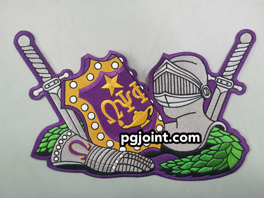 Omega Psi Phi armor patch