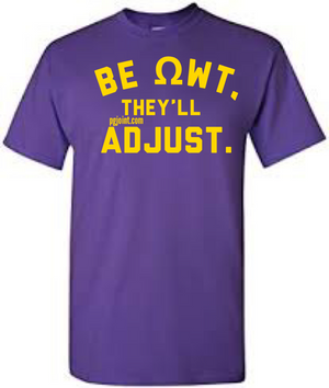 Be Owt T-shirt