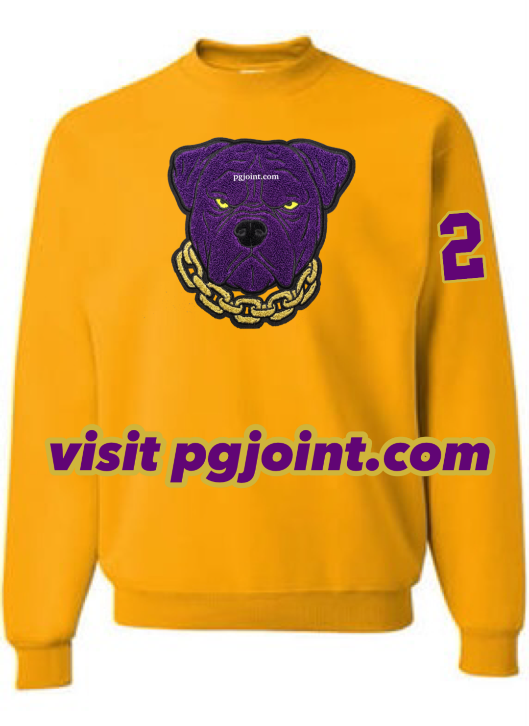 PGG Signature Dog sweatshirt or hoodie