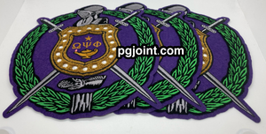 Big Shield Patch 3 Pack