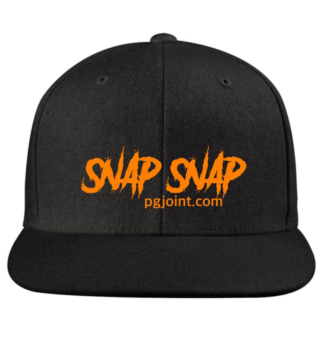 Embroidered 3D SNAP SNAP adjustable SnapBack