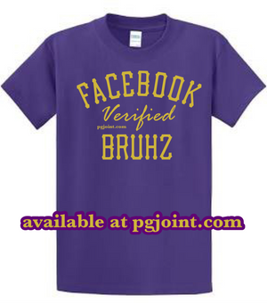 Facebook verified Bruhz T-shirt