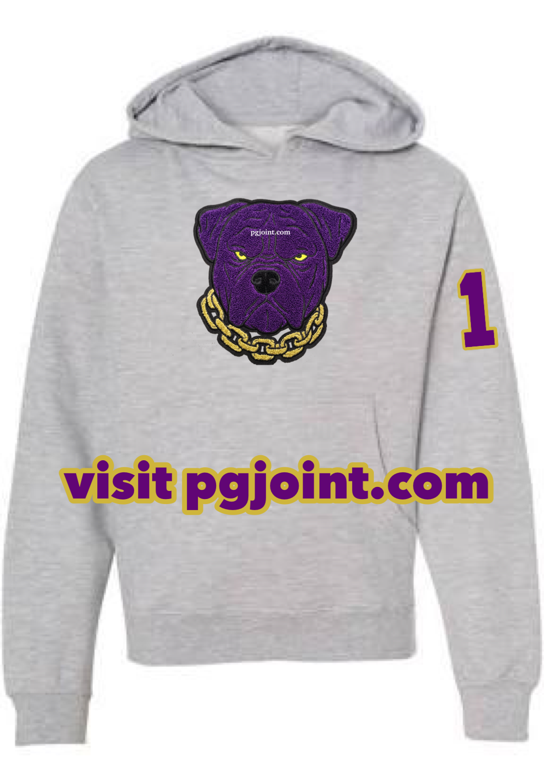 PGG Signature Dog sweatshirt or hoodie