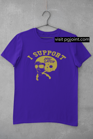 Pinc Gator Helmet Tshirt