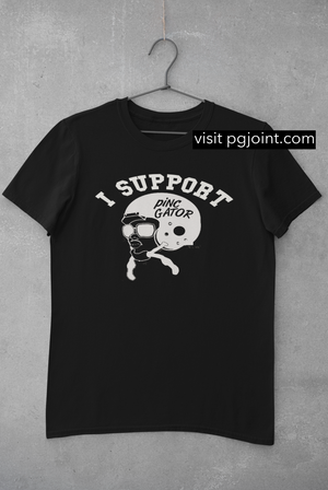 Pinc Gator Helmet Tshirt