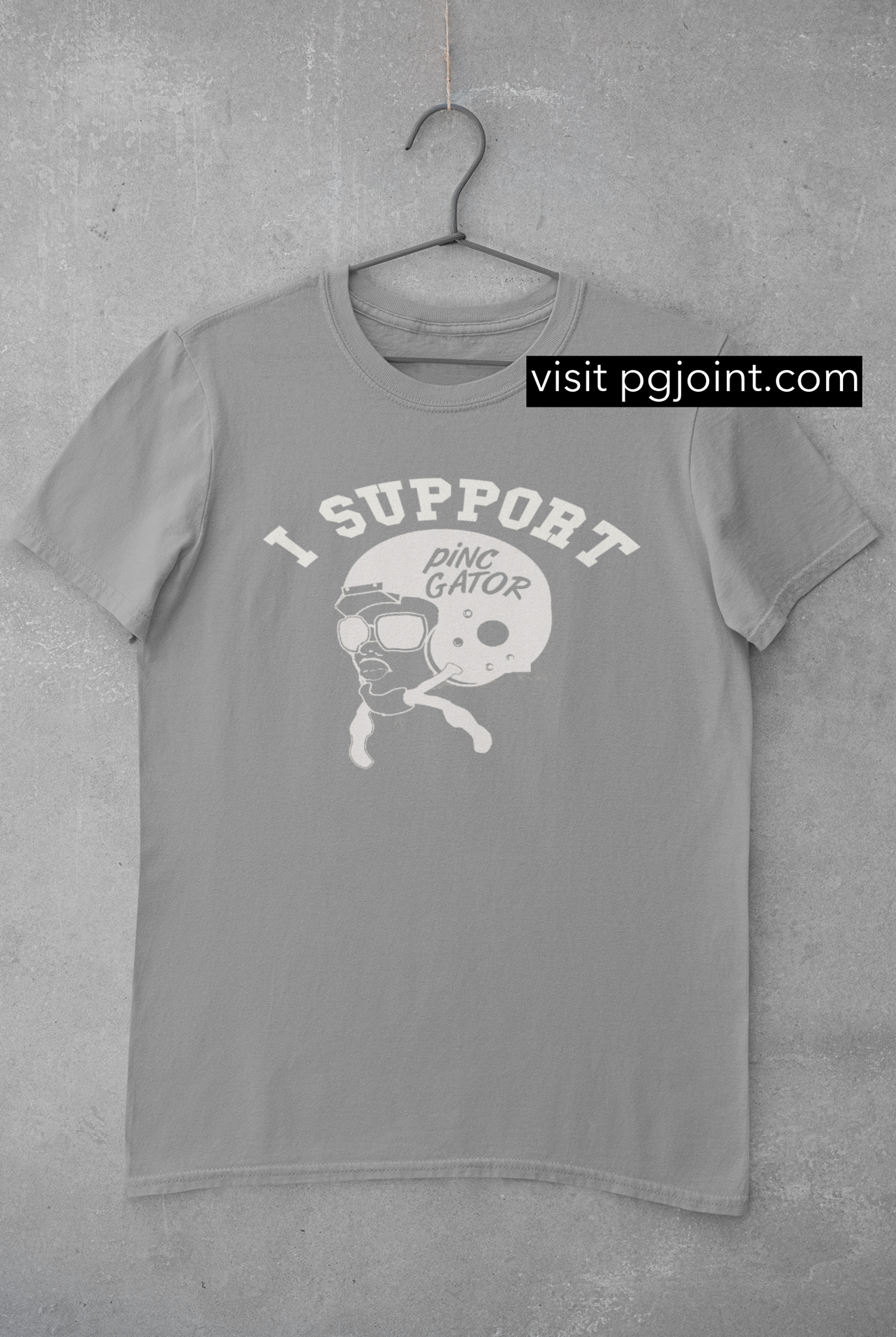 Pinc Gator Helmet Tshirt