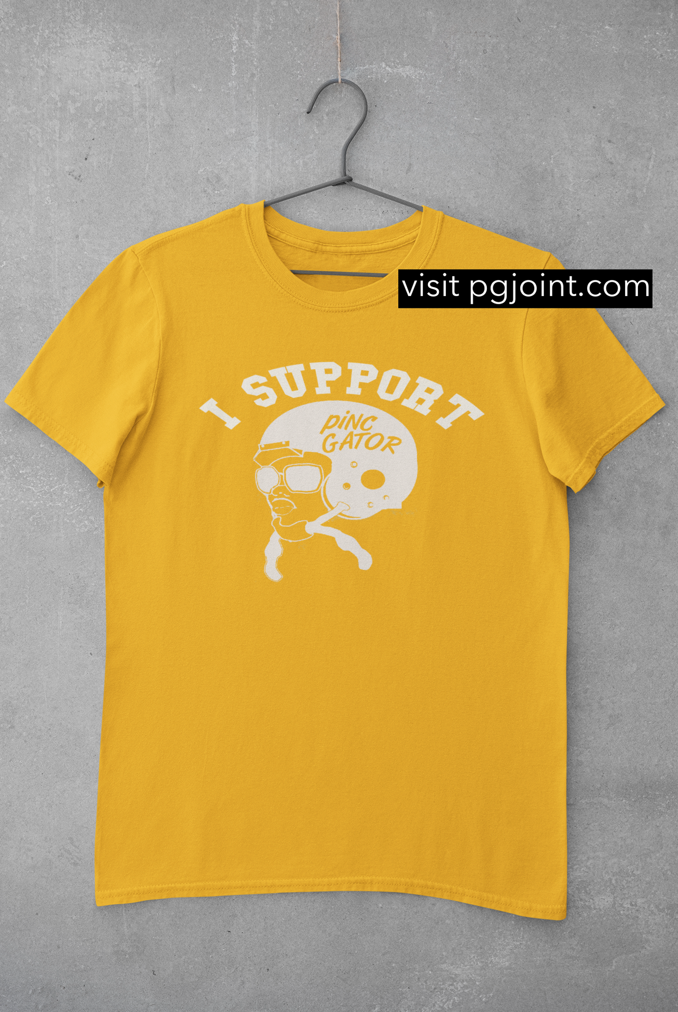 Pinc Gator Helmet Tshirt