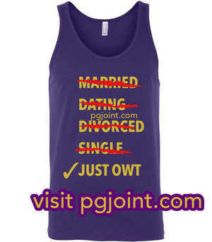 JUST OWT T-shirt or tank Omega Psi Phi