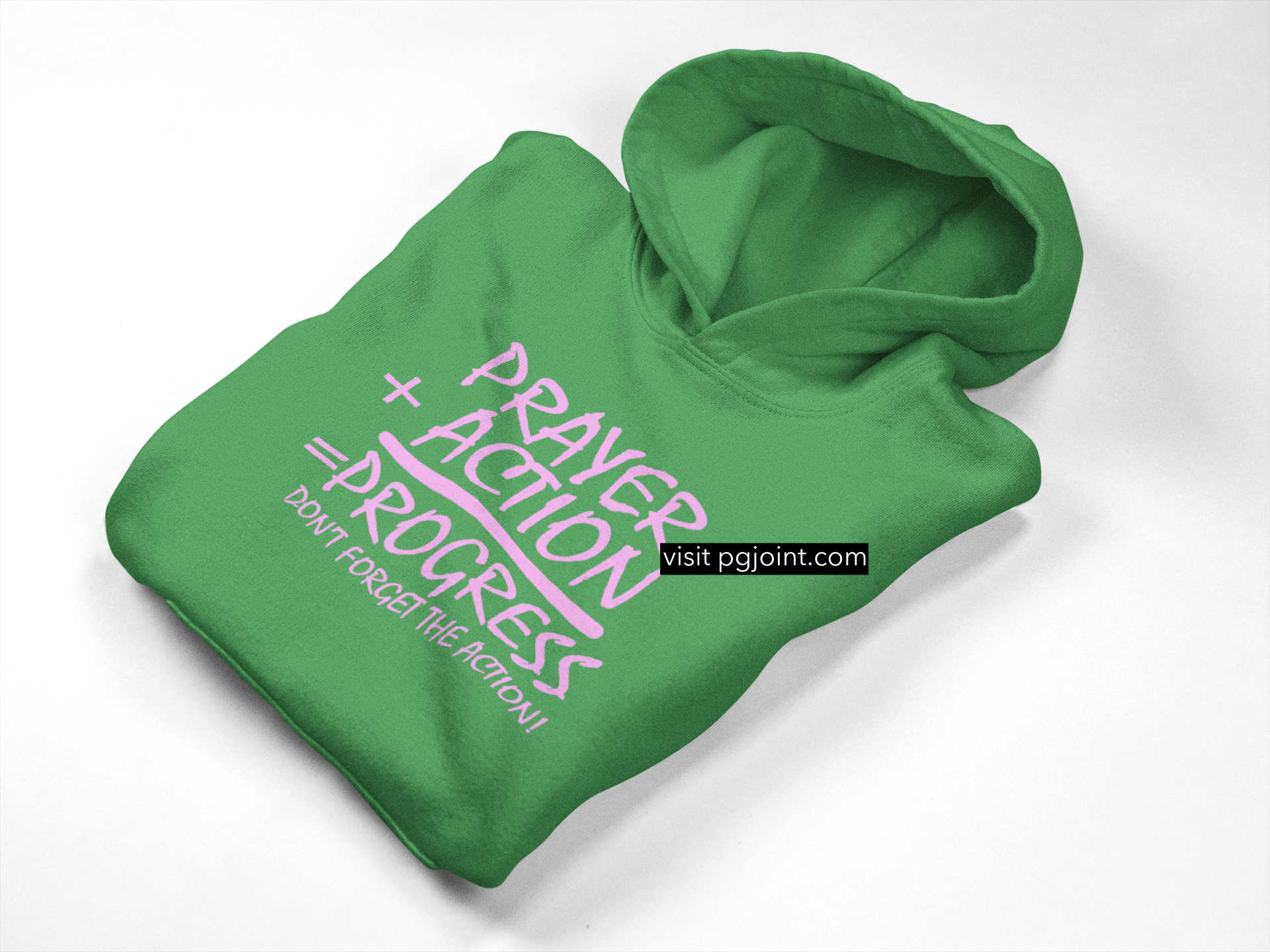 PRAYER AND ACTION HOODIE