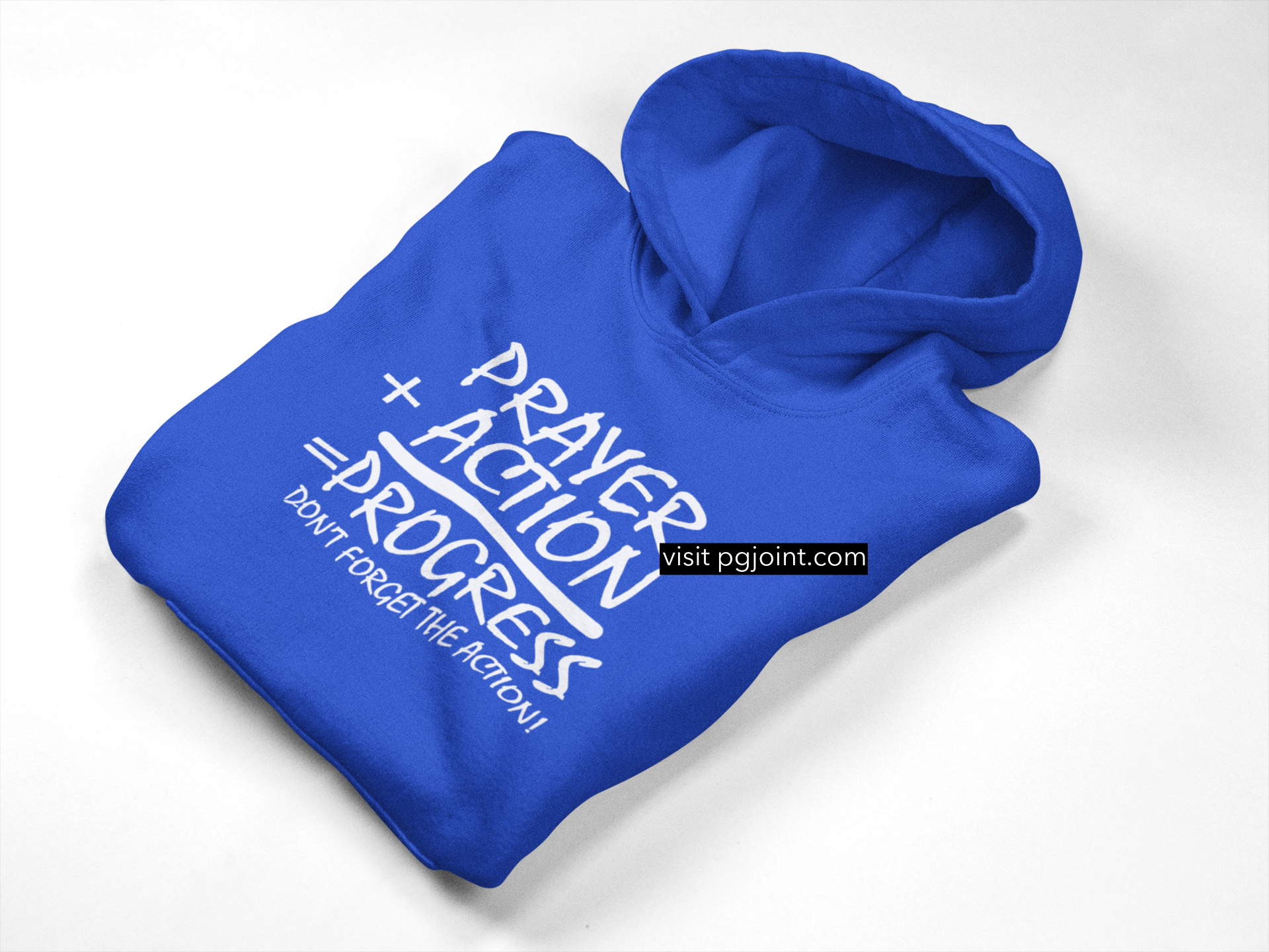 PRAYER AND ACTION HOODIE